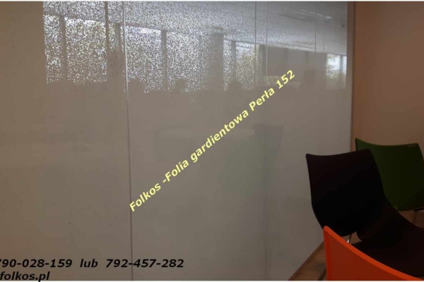 Ogłoszenie - Gradientowe folie okienne Warszawa - Folia wzór 123, 127, 134, 132 , 880, 560, 130, 120, mgła, perła ...Folie Gradient. Zdjęcie 2