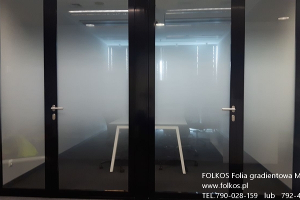 Ogłoszenie - Folie gradientowe Warszawa Ochota- Mokotów -Folie gradientowe usługa oklejania szyb. Zdjęcie 3
