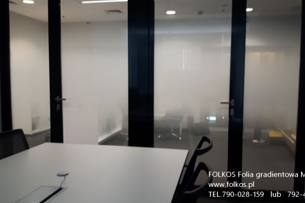 Ogłoszenie - Folie gradientowe Warszawa Ochota- Mokotów -Folie gradientowe usługa oklejania szyb. Zdjęcie 4