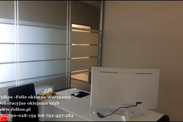 Ogłoszenie - Folie matowe mrożone, mleczne, szron...-Folie matowe sprzedaż, wysyłka, usługa montażu -Warszawa -Folie MAT MROŻONY. Zdjęcie 3