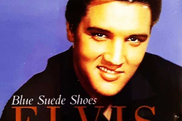 Ogłoszenie - CD Nowa Sprzedam  Album CD Elvis Presley Blue  Shoes - Rock N Roll. Zdjęcie 1