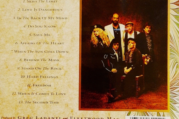 Ogłoszenie - Polecam Album CD Kultowego Zespołu FLEETWOOD MAC - Behind The Mask. Zdjęcie 2