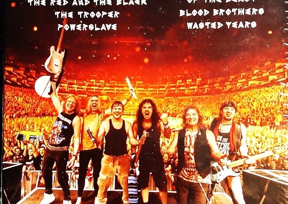 Ogłoszenie - Polecam Unikatowy . Album 2 XCD IRON MAIDEN - Album Book of Souls Last Chapter. Zdjęcie 2