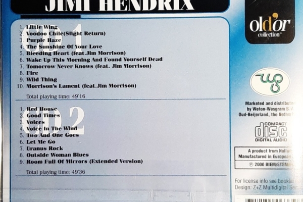Ogłoszenie - Polecam Podwójny Album 2XCD THE DOORS -Album The Best Of The Doors. Zdjęcie 10