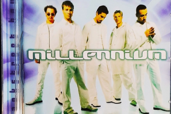 Ogłoszenie - Znakomity Album CD Zespołu BACK STREET BOYS - Album Millennium. Zdjęcie 1