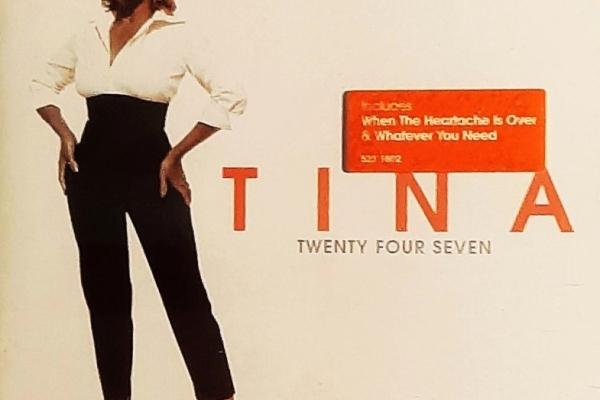 Ogłoszenie - Polecam Wspaniały Album CD TINA TURNER Album -Twenty Four Seven CD. Zdjęcie 1