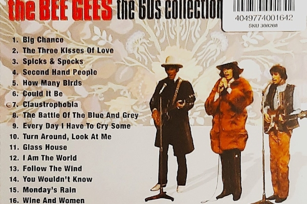Ogłoszenie - Polecam Kultowy Album CD BEE GEES Album The 60 Collection CD Nowe. Zdjęcie 2