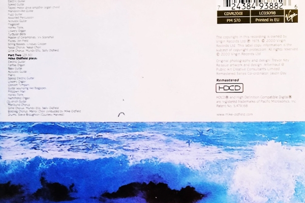 Ogłoszenie - Polecam Super Album CD MIKE OLDFIELD -Album Tubular Bells CD. Zdjęcie 2