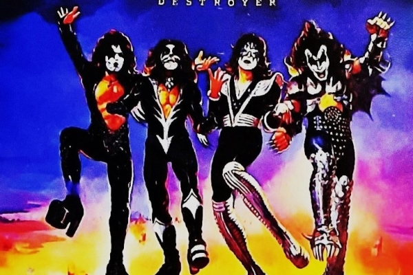 Ogłoszenie - Polecam Kultowy Album CD Kiss Destroyer Nowy Folia. Zdjęcie 1