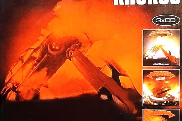 Ogłoszenie - Polecam Wspaniały Zestaw 3XCD Kultowego Zespołu Heavy Metalowego- KROKUS. Zdjęcie 1