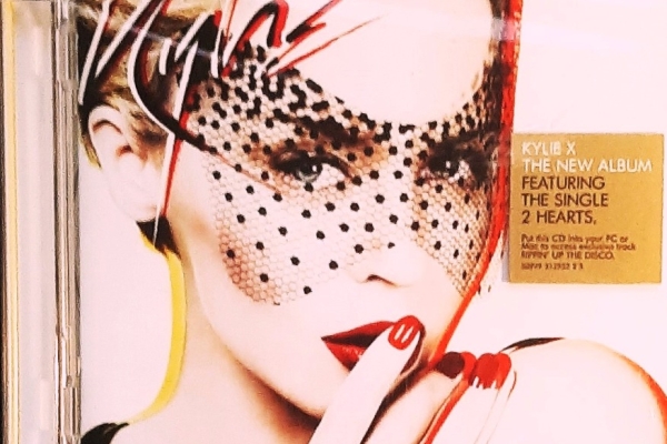 Ogłoszenie - Polecam Album CD Kylie Minogue Body Language CD. Zdjęcie 2