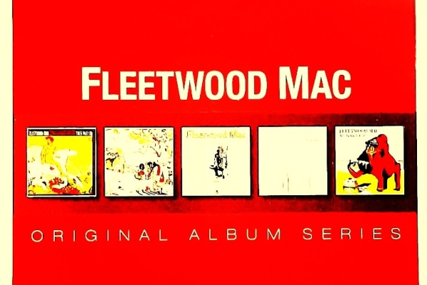 Ogłoszenie - Polecam Zestaw 5XCD Kultowego Zespołu -FLEETWOOD MAC 5 Płyt CD. Zdjęcie 1