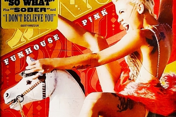 Ogłoszenie - CD Nowy- Polecam Wspaniały Album CD PINK - M!ssundaztood Album CD. Zdjęcie 5