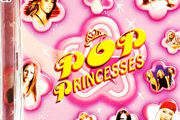 Ogłoszenie - Polecam  Wspaniąłą Składankę Disco Album 2XCD,DVD POP- Princesses Disco 35 Super Hits. Zdjęcie 1