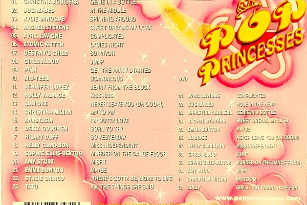 Ogłoszenie - Polecam  Wspaniąłą Składankę Disco Album 2XCD,DVD POP- Princesses Disco 35 Super Hits. Zdjęcie 2