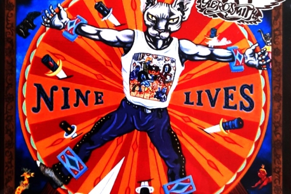 Ogłoszenie - CD Nowa- Polecam Wspaniały Kultowy Album CD Aerosmith: Nine lives. Zdjęcie 6