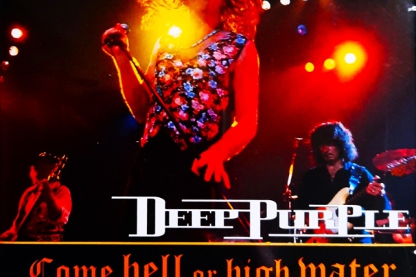 Ogłoszenie - Polecam Kultowy  Koncertowy Album CD DEEP PURPLE -Album Come Hell or High Water. Zdjęcie 1