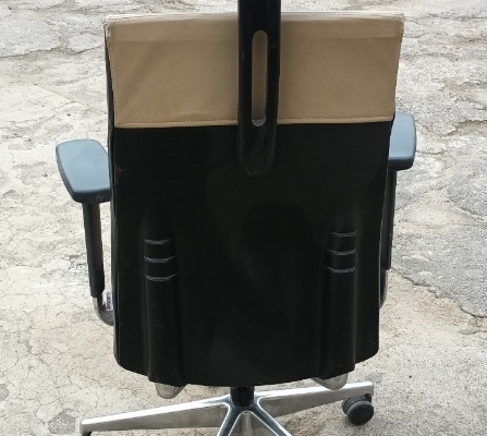 Ogłoszenie - Fotel gabinetowy PROFIM 12SL,używany, skóra,FAKTURA VAT. Zdjęcie 2