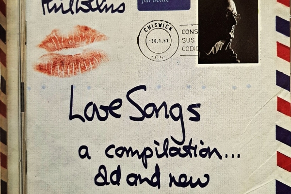 Ogłoszenie - Polecam Znakomity Album 2XCD PHIL COLILINS -Album Love Songs - A Compilation. Zdjęcie 1