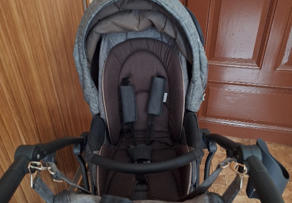 Ogłoszenie - Sprzedam wózek dziecięcy 3w1 Bebetto Bresso Jelenia Góra-Cieplice.. Zdjęcie 3