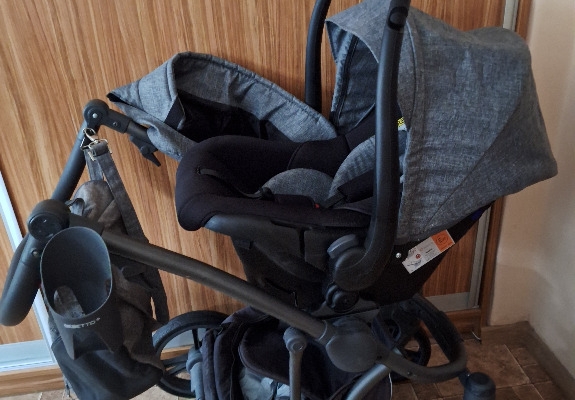 Ogłoszenie - Sprzedam wózek dziecięcy 3w1 Bebetto Bresso Jelenia Góra-Cieplice.. Zdjęcie 6