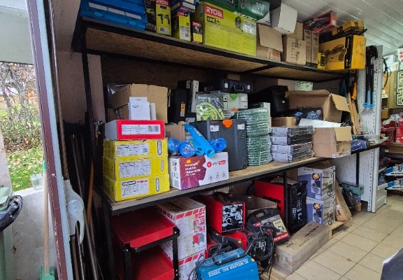 Ogłoszenie - Sprzedam zestaw elektronarzędzi, narzędzi i części zamiennych. Zdjęcie 2