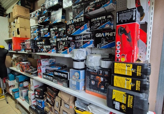 Ogłoszenie - Sprzedam zestaw elektronarzędzi, narzędzi i części zamiennych. Zdjęcie 3