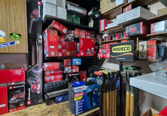 Ogłoszenie - Sprzedam zestaw elektronarzędzi, narzędzi i części zamiennych. Zdjęcie 4