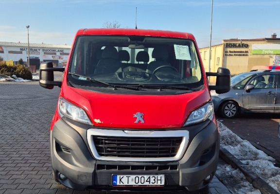 Ogłoszenie - Sprzedam samochód Peugeot Boxer 2.2 HDi z 2021 roku. Zdjęcie 2