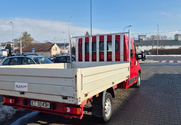 Ogłoszenie - Sprzedam samochód Peugeot Boxer 2.2 HDi z 2021 roku. Zdjęcie 3