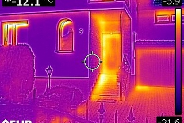 Ogłoszenie - Termowizja Oświęcim - usługa kamerą termowizyjną Oświęcim. Zdjęcie 1