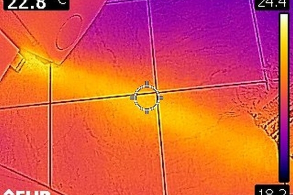 Ogłoszenie - Termowizja Oświęcim - usługa kamerą termowizyjną Oświęcim. Zdjęcie 4