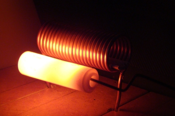 Ogłoszenie - PODGRZEWACZ INDUKCYJNY ALGA USŁUGI: HARTOWANIE, LUTOWANIE, TOPIENIE. Zdjęcie 1