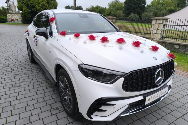 Ogłoszenie - auto, samochód do ślubu   Mercedes GLC Coupe AMG. Zdjęcie 8