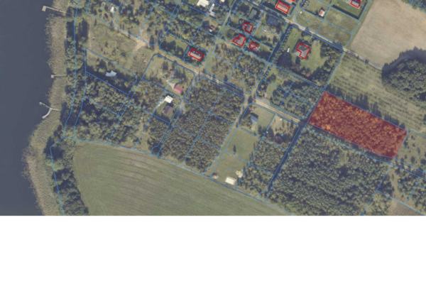 Ogłoszenie - Działki na sprzedaż z dostępem do jeziora - Mąkolno. Zdjęcie 4