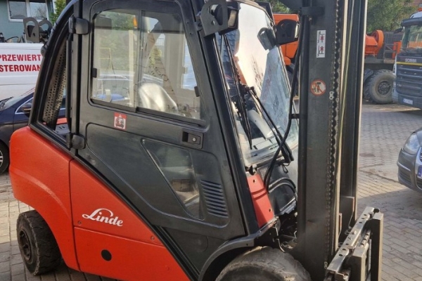 Ogłoszenie - Wózek widłowy Linde H35T sprzedaż, wynajem, serwis wózki widłowe. Zdjęcie 2