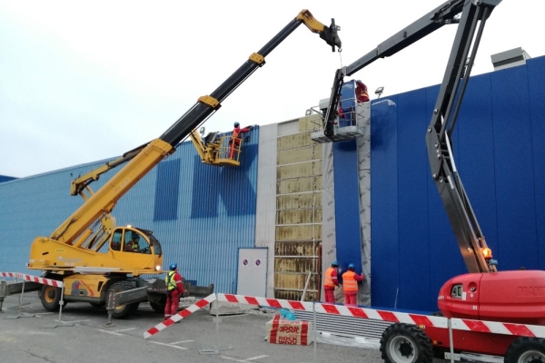 Ogłoszenie - Wynajem ładowarek teleskopowych - ładowarki teleskopowe Merlo Manitou Dieci. Zdjęcie 6