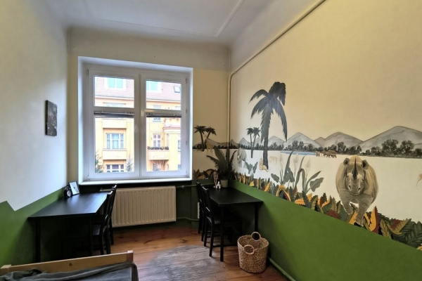 Ogłoszenie - 3pok, 91met, okolice Kamiennej 2 BALKONY/PIWNICA (Wrocław). Zdjęcie 3