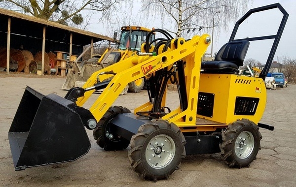 Ogłoszenie - Ładowarka Koparka Wozidło - NOWE 2025 - Prosto od Producenta JSB POLSKA. Zdjęcie 6