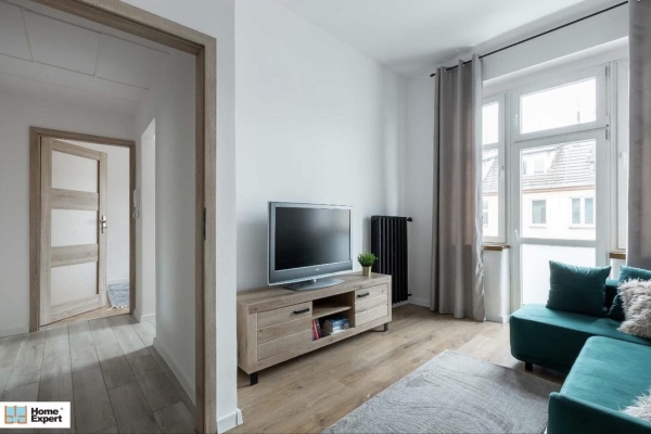 Ogłoszenie - 2pok, 37met, okolice Edyty Stein BALKON/PIWNICA/STRYCH (Wrocław). Zdjęcie 3