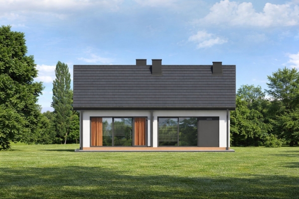 Ogłoszenie - Dom modułowy 70m2 styl skandynawski cała Polska. Zdjęcie 3