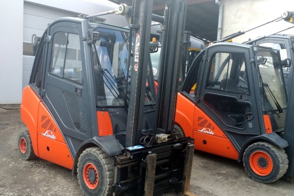 Ogłoszenie - Wózek widłowy Linde wynajem, sprzedaż, serwis wózków widłowych. Zdjęcie 8