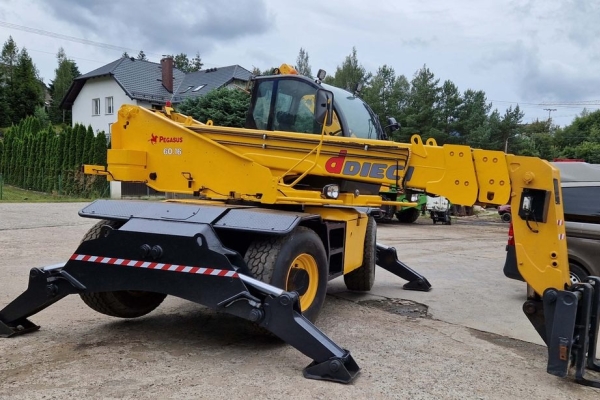 Ogłoszenie - Ładowarka teleskopowa Dieci Pegasus 60.16 Roto ładowarki teleskopowe. Zdjęcie 6
