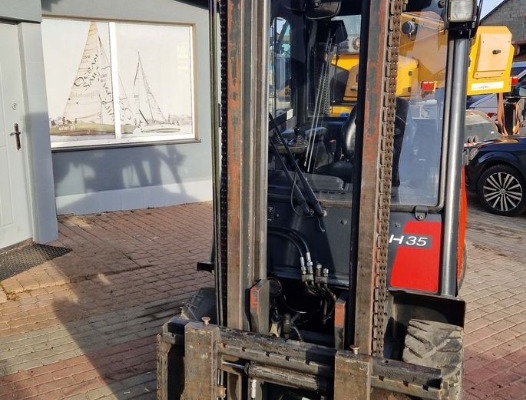 Ogłoszenie - Wózek widłowy Linde H35T sprzedaż, wynajem, serwis wózki widłowe. Zdjęcie 7
