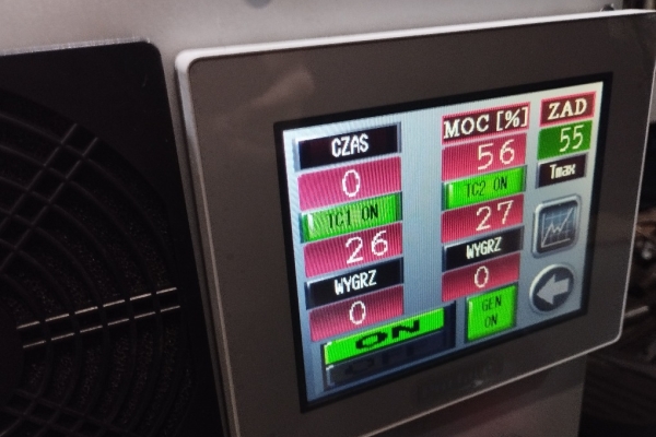 Ogłoszenie - PODGRZEWACZ INDUKCYJNY ALGA USŁUGI: HARTOWANIE, LUTOWANIE, TOPIENIE. Zdjęcie 6