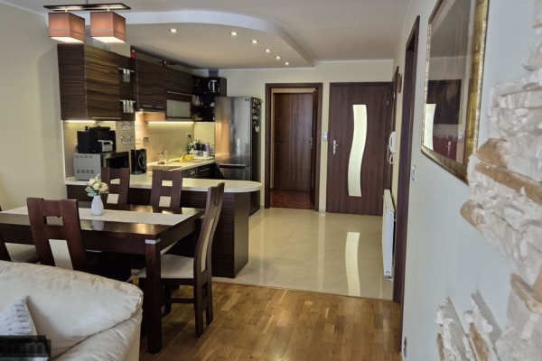 Ogłoszenie - 3pok, 60met, Okolice Słowackiej OGRÓD/GARAŻ/2015 (Wrocław). Zdjęcie 4