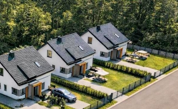 Ogłoszenie - 5pok, 98met Dom pod lasem TARAS/BALKON/2026 (Zielona Góra). Zdjęcie 4