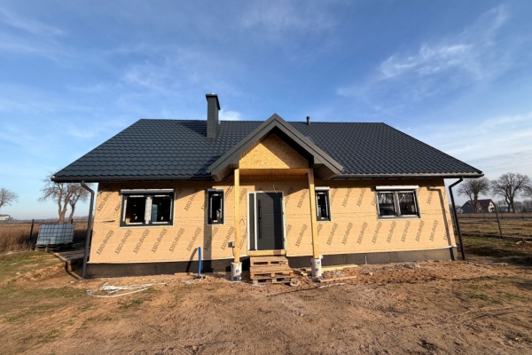 Ogłoszenie - Dom modułowy 70m2 styl skandynawski cała Polska. Zdjęcie 4