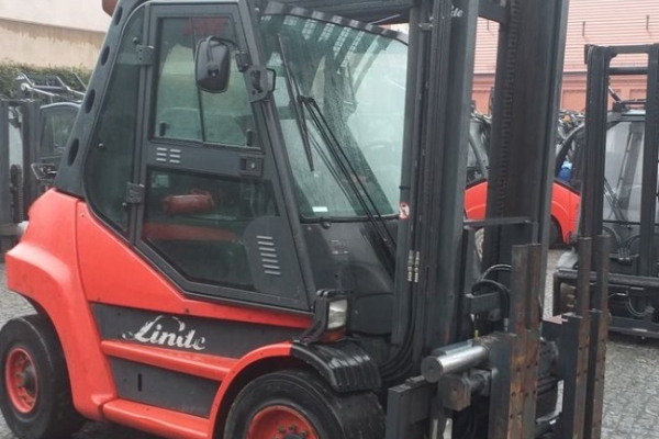 Ogłoszenie - Wózek widłowy Linde wynajem, sprzedaż, serwis wózków widłowych. Zdjęcie 2