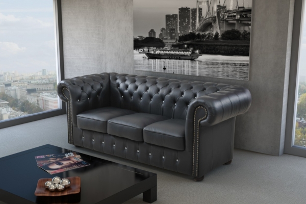 Ogłoszenie - Bestsellerowy CHESTERFIELD SZEROKI. Zdjęcie 8